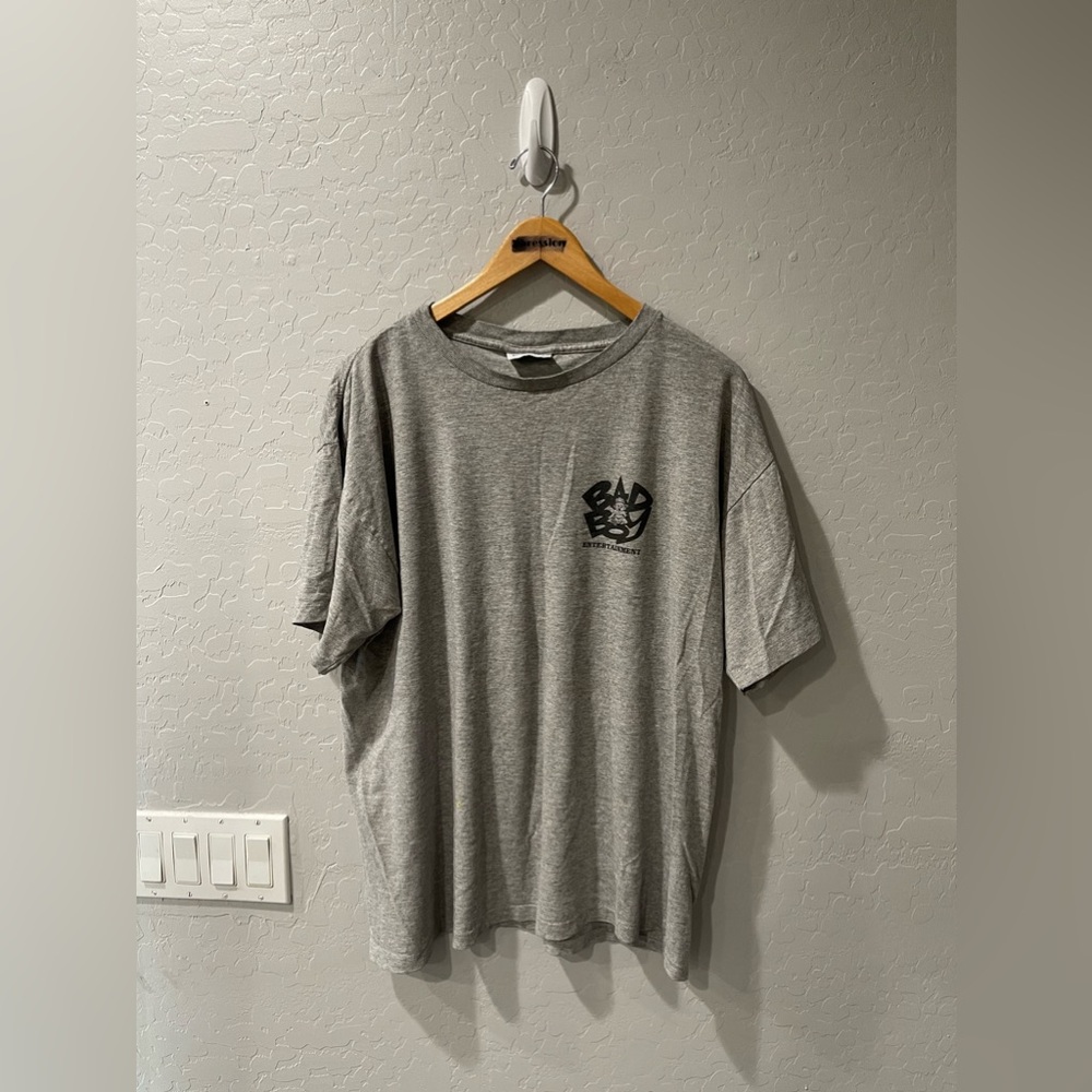 Vintage Bad Boy Rap Pepsi Collab Promo Shirt Size XL‎